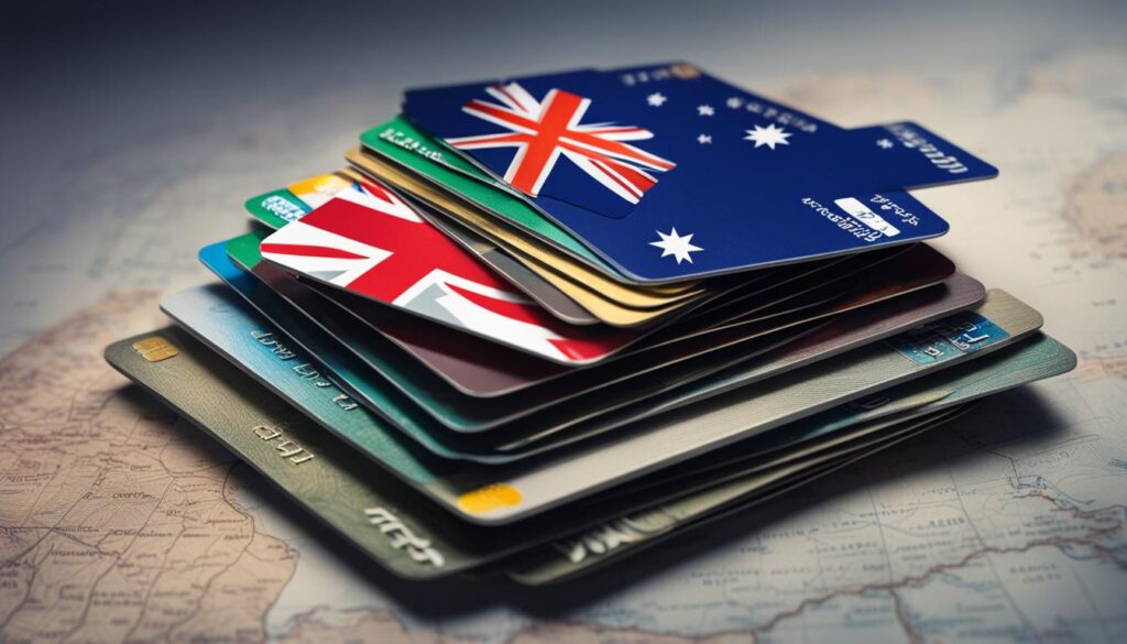 average credit card dept in Australia